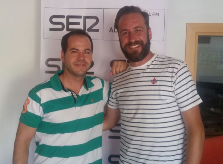 Sergio García-Navas y Eugenio Martín-Consuegra Sergio García-Navas y Eugenio Martín-Consuegra