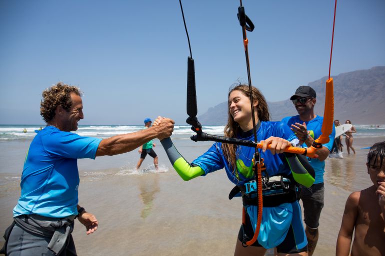 Unir las 8 islas en kitesurf Unir las 8 islas en kitesurf