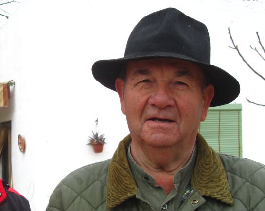 Alfonso Molina, hortelano por vocación Alfonso Molina, hortelano por vocación