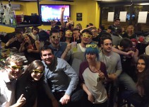 Pixel Bar Madrid, unas cañas y unas partidas