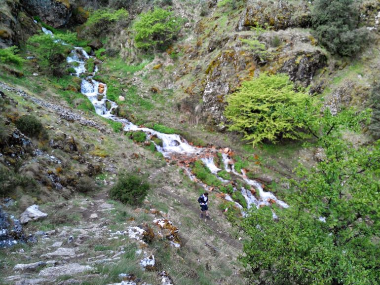 Río del entorno de Ponferrada Río del entorno de Ponferrada