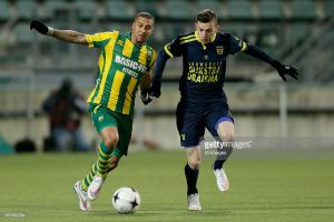 Zuiverloon, durante un encuentro con el Den Haag Zuiverloon, durante un encuentro con el Den Haag