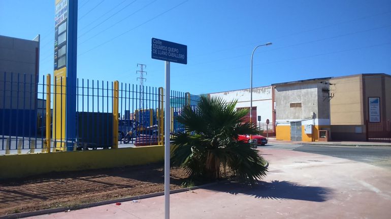 Una de las calles del Polígono Guadalhorce de Málaga Una de las calles del Polígono Guadalhorce de Málaga
