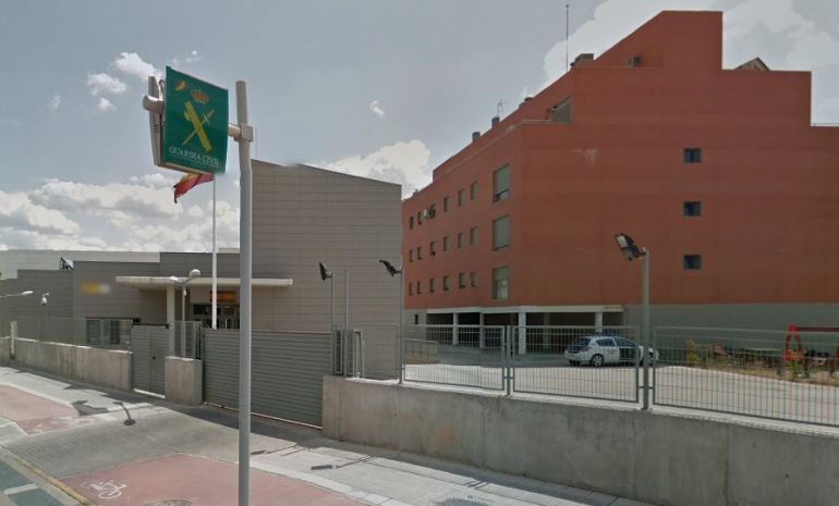 Cuartel de la Guardia Civil en Azuqueca de Henares (Guadalajara) Cuartel de la Guardia Civil en Azuqueca de Henares (Guadalajara)