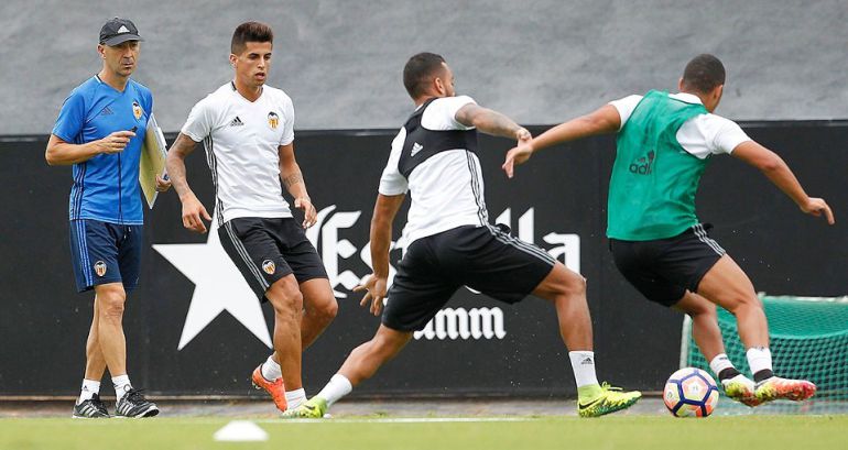 Entrenamiento del Valencia CF Entrenamiento del Valencia CF