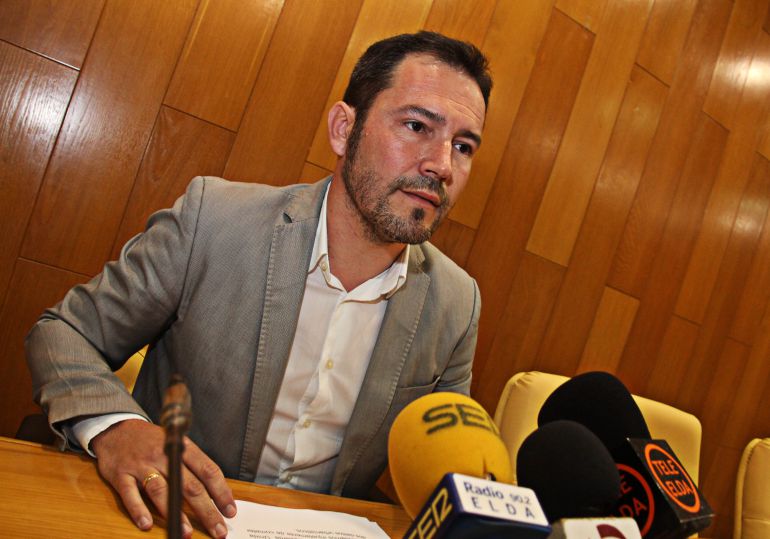 Portavoz del PP en el Ayuntamiento de Elda, Francisco Muñoz Portavoz del PP en el Ayuntamiento de Elda, Francisco Muñoz