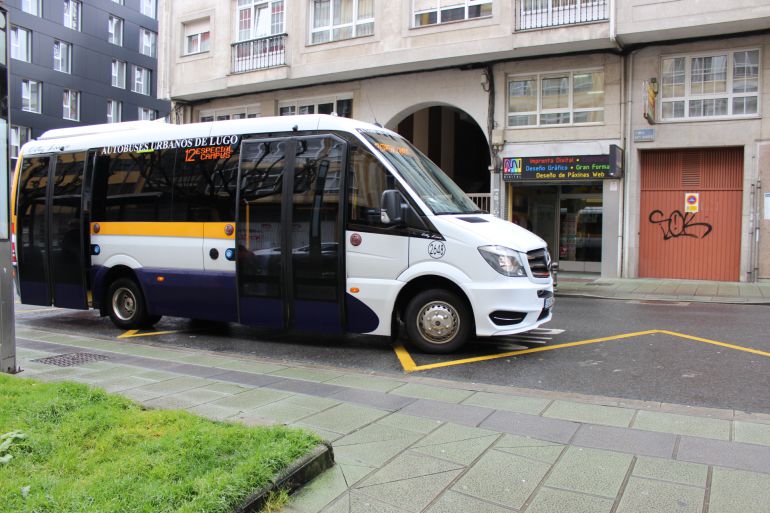 Transporte urbano de Lugo Transporte urbano de Lugo