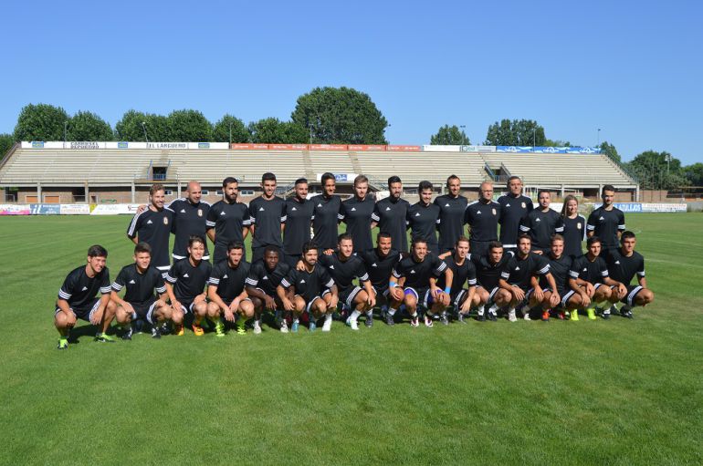 Plantilla del Real Ávila Plantilla del Real Ávila