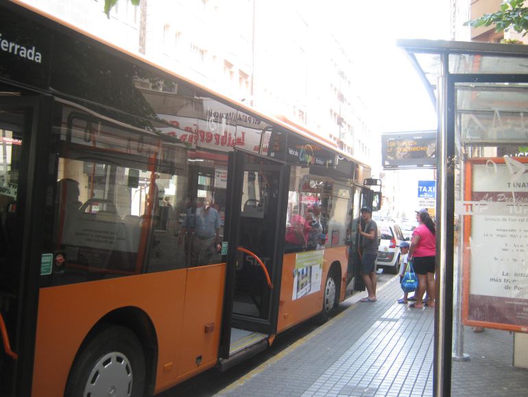 Autobús urbano Ponferrada Autobús urbano Ponferrada
