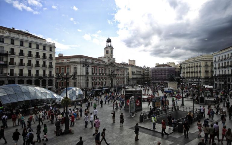 La ocupación hotelera en Madrid alcanza el 58,6% en julio La ocupación hotelera en Madrid alcanza el 58,6% en julio