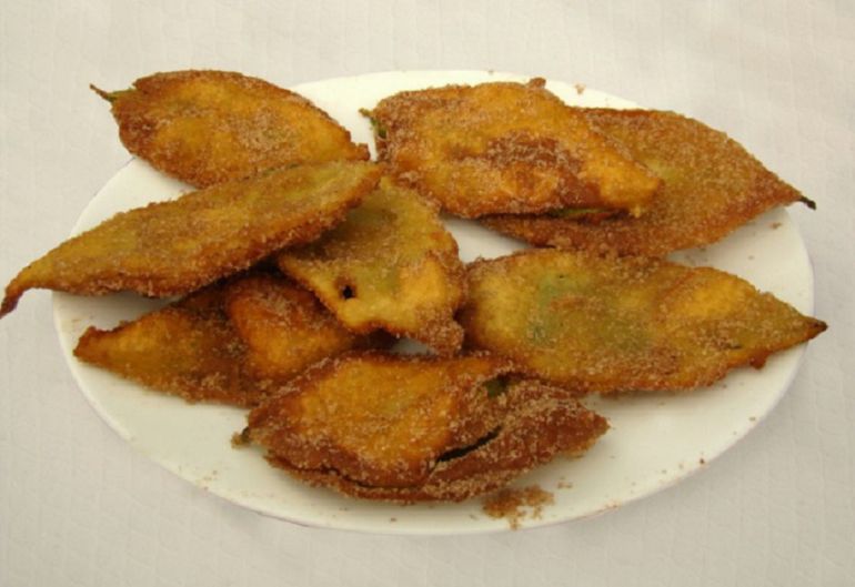 Los paparajotes murcianos, entre las 7 Maravillas Gastronómicas de España Los paparajotes murcianos, entre las 7 Maravillas Gastronómicas de España