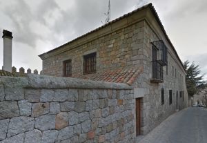 Casa del ex presidente Adolfo Suárez en Ávila Casa del ex presidente Adolfo Suárez en Ávila