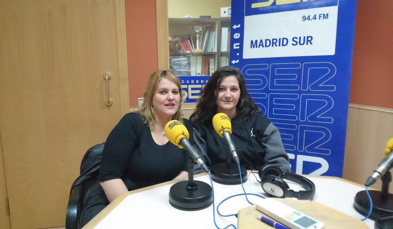Cristina y Yurena, de la asociación Valdemordor Gaming Cristina y Yurena, de la asociación Valdemordor Gaming