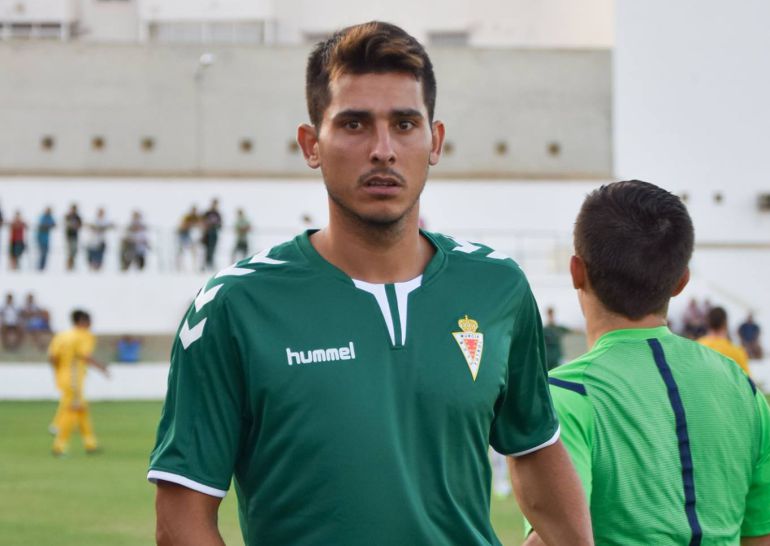 Armando: "Quiero retirarme en el Murcia" Armando: "Quiero retirarme en el Murcia"