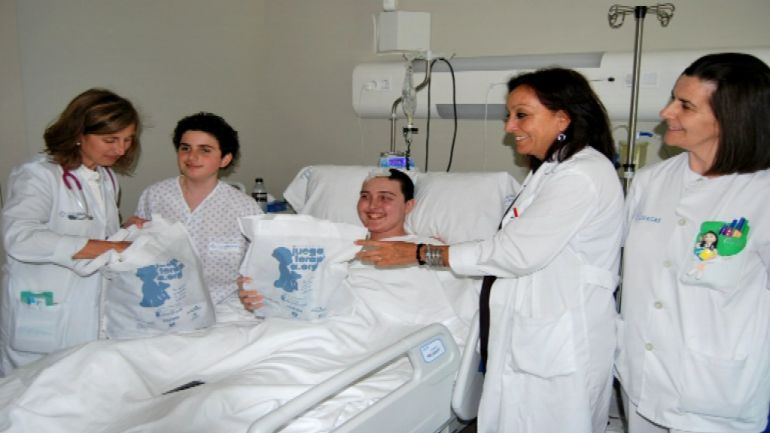 El Álvaro Cunqueiro cumple un año del ingreso de su primer paciente El Álvaro Cunqueiro cumple un año del ingreso de su primer paciente