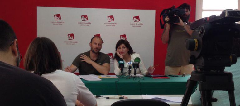 Ramón Vázquez y Yolanda Díaz Ramón Vázquez y Yolanda Díaz