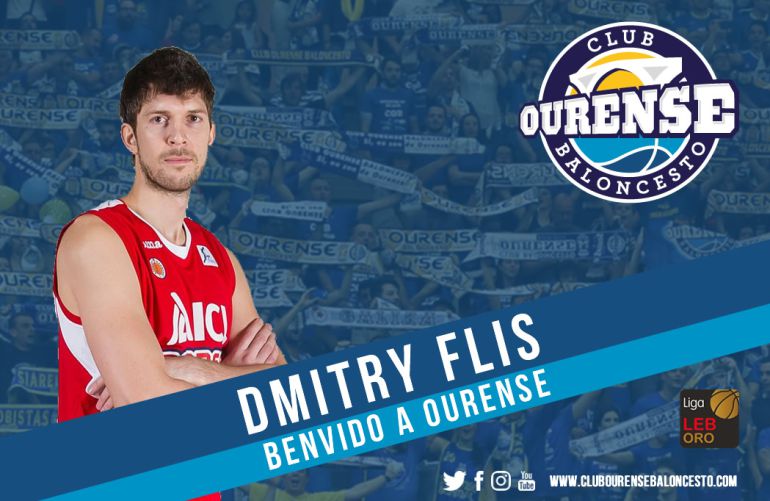 Dmitry Flis, ala-pívot hispano-ruso, nuevo fichaje del COB para esta nueva temporada Dmitry Flis, ala-pívot hispano-ruso, nuevo fichaje del COB para esta nueva temporada