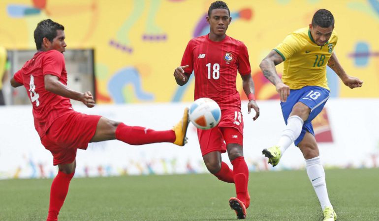 Dos goles de Luciano dieron a Brasil (3-1) el bronce en los últimos Juegos Panaméricanos en 2015 Dos goles de Luciano dieron a Brasil (3-1) el bronce en los últimos Juegos Panaméricanos en 2015