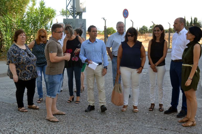 Visita al Barrio Santa María Visita al Barrio Santa María