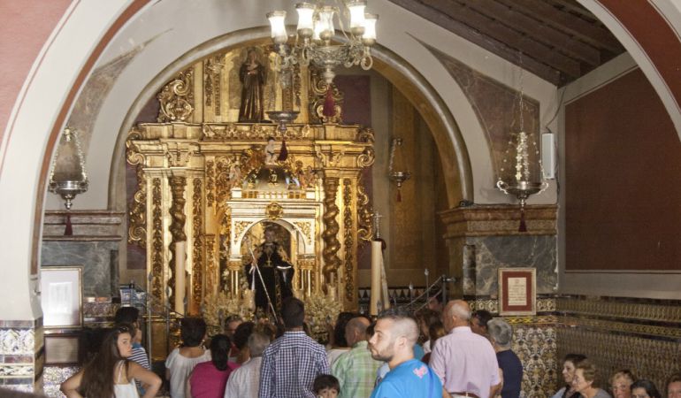 Interior de la ermita de San Benito en Castilblanco de los Arroyos Interior de la ermita de San Benito en Castilblanco de los Arroyos