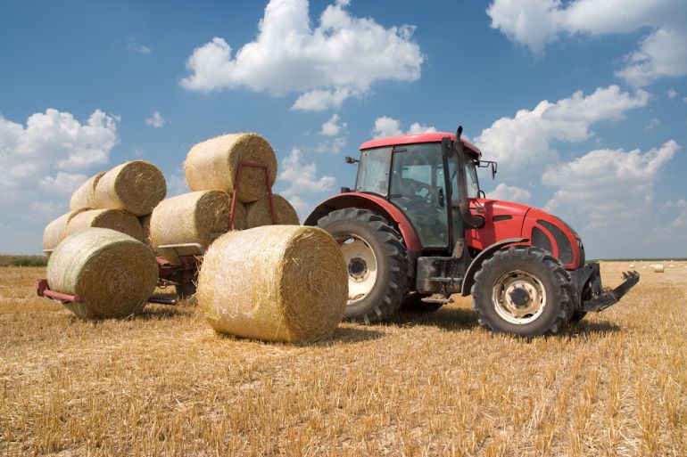 "El agricultor es el mejor preservador del medio ambiente" "El agricultor es el mejor preservador del medio ambiente"