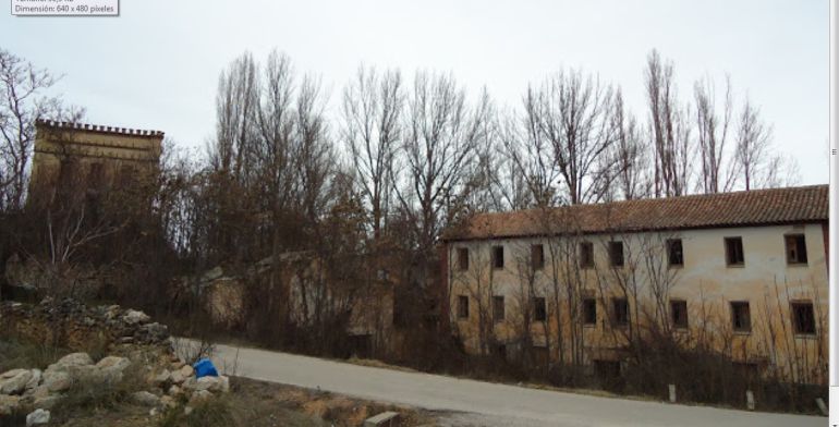 La rehabilitación del Balneario de Yémeda ya está en marcha La rehabilitación del Balneario de Yémeda ya está en marcha