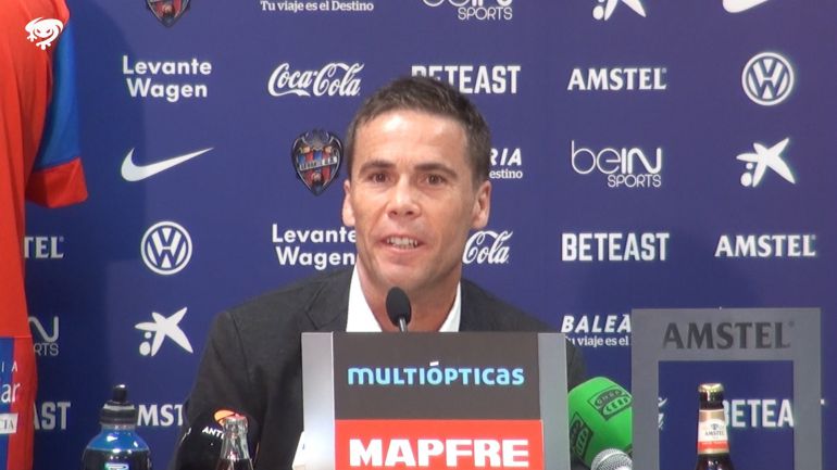 El ex técnico del Levante destaca la humildad del jugador italiano El ex técnico del Levante destaca la humildad del jugador italiano
