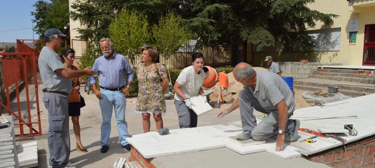 El Ayuntamiento realiza actuaciones de mejora en los centros escolares de Talavera El Ayuntamiento realiza actuaciones de mejora en los centros escolares de Talavera