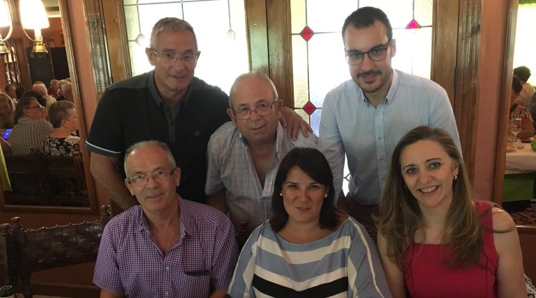 Comida de convivencia de la Asociación de mayores de Cazalegas Comida de convivencia de la Asociación de mayores de Cazalegas
