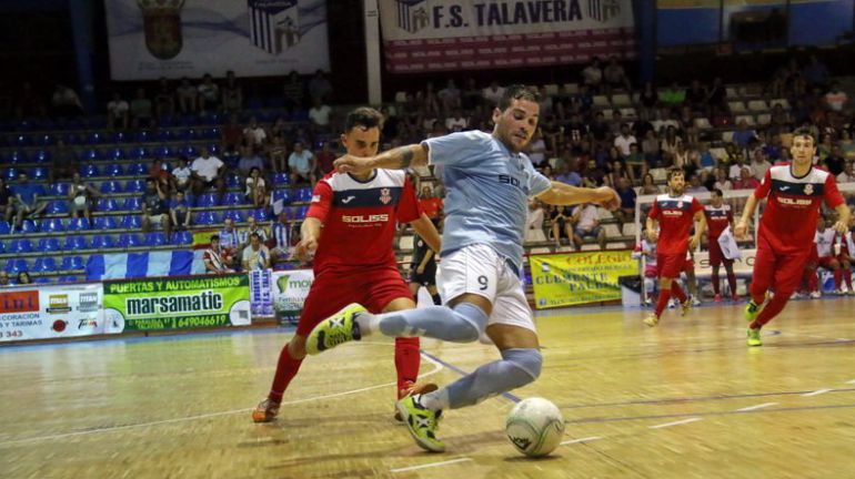El Soliss FS Talavera recibirá este jueves al FS Puertollano en la Copa Cervantes El Soliss FS Talavera recibirá este jueves al FS Puertollano en la Copa Cervantes