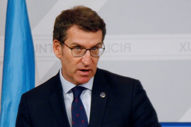 Feijoo acusa a En Marea de utilizar el insulto como estrategia Feijoo acusa a En Marea de utilizar el insulto como estrategia