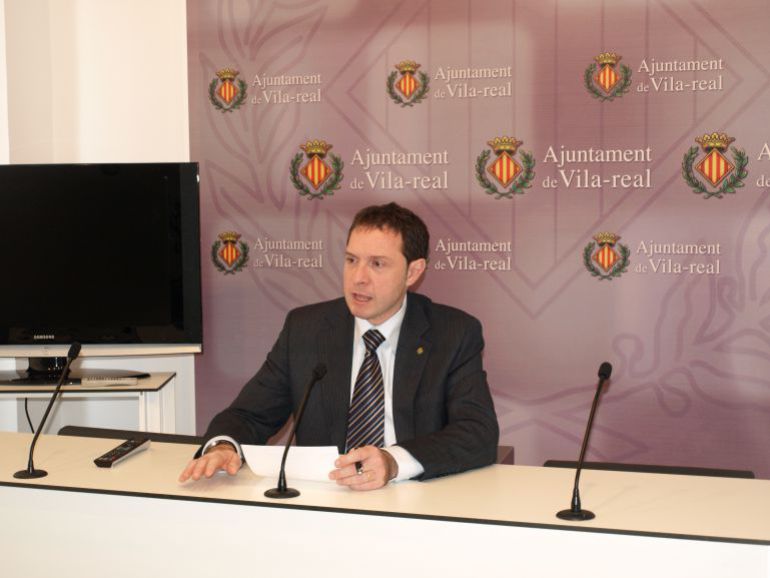 El ex alcalde de Vila-real Juanjo Rubert El ex alcalde de Vila-real Juanjo Rubert