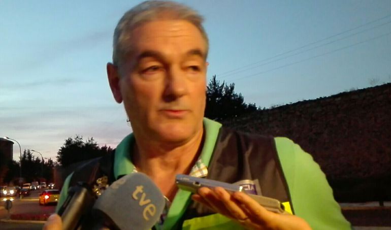 José Luis Tejedor, comisario provincial de la Policía Nacional en Ávila José Luis Tejedor, comisario provincial de la Policía Nacional en Ávila