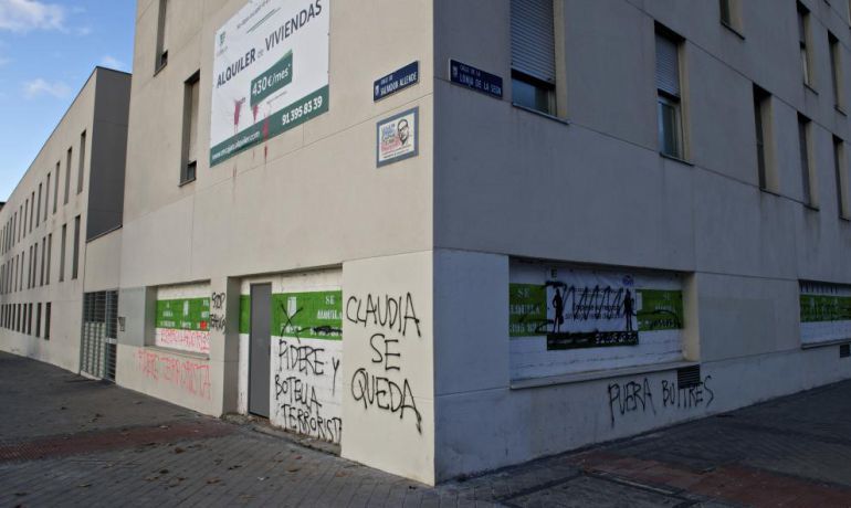 Fidere no renueva el contrato de la líder vecinal anti ‘fondos buitre’ Fidere no renueva el contrato de la líder vecinal anti ‘fondos buitre’