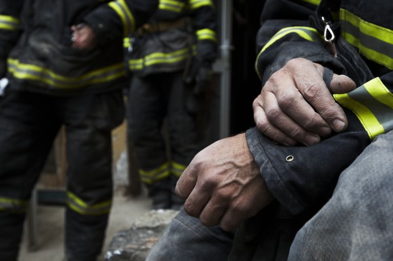 Un fallecido en un incendio en Dos Hermanas Un fallecido en un incendio en Dos Hermanas