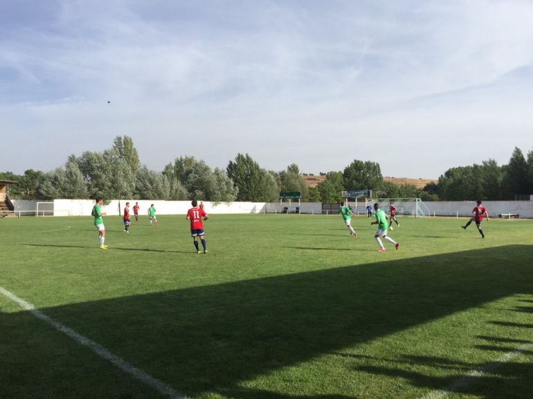 Enfrentamiento en Garray, Real Ávila vs Numancia B Enfrentamiento en Garray, Real Ávila vs Numancia B