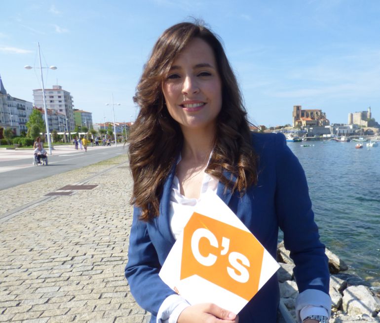 Marta Caruncho, portavoz de Ciudadanos. Marta Caruncho, portavoz de Ciudadanos.
