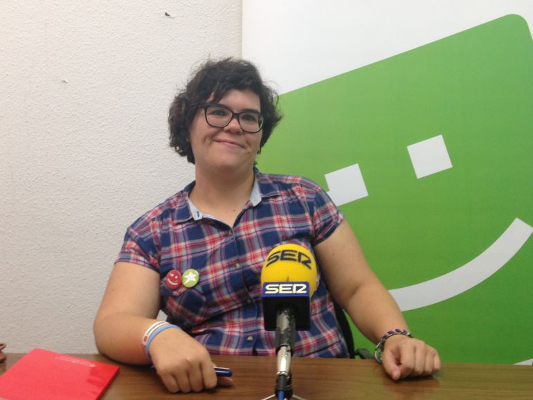 Tamara Martínez, portavoz Compromís Tamara Martínez, portavoz Compromís