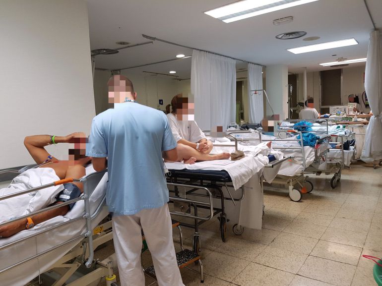 Cientos de camas continúan cerradas durante todo el mes de septiembre Cientos de camas continúan cerradas durante todo el mes de septiembre