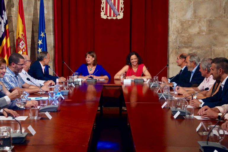 El Govern presentará unos Presupuestos "aproximados" El Govern presentará unos Presupuestos "aproximados"