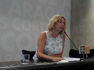 Patricia Luquin, de Izquierda Unida Patricia Luquin, de Izquierda Unida