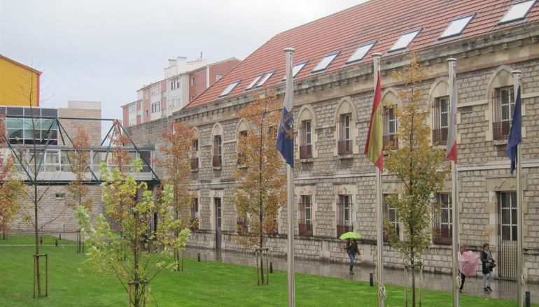 Sede judicial de Santander. Sede judicial de Santander.
