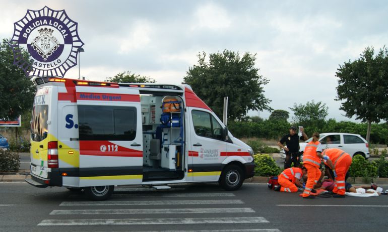 Atropellan a un ciclista en la Ronda Este mientras cruzaba por un paso de cebra Atropellan a un ciclista en la Ronda Este mientras cruzaba por un paso de cebra