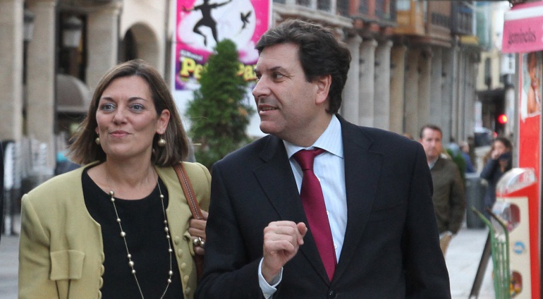 Milagros Marcos y Carlos Fernández Carriedo Milagros Marcos y Carlos Fernández Carriedo