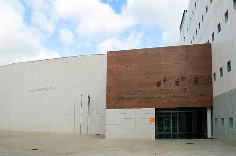 Imagen de archivo del Conservatorio Superior de Aragón Imagen de archivo del Conservatorio Superior de Aragón