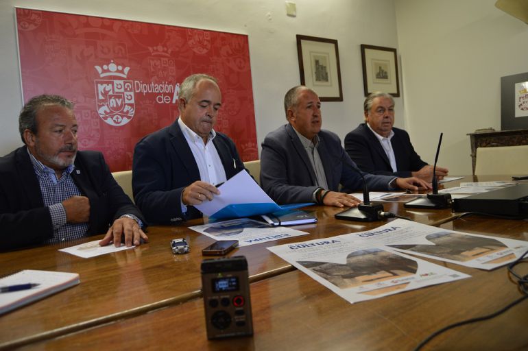 Presentación del I Encuentro de patrimonio cultural y turismo Presentación del I Encuentro de patrimonio cultural y turismo