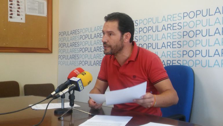 Francisco Muñoz, portavoz del PP en el Ayuntamiento de Elda Francisco Muñoz, portavoz del PP en el Ayuntamiento de Elda