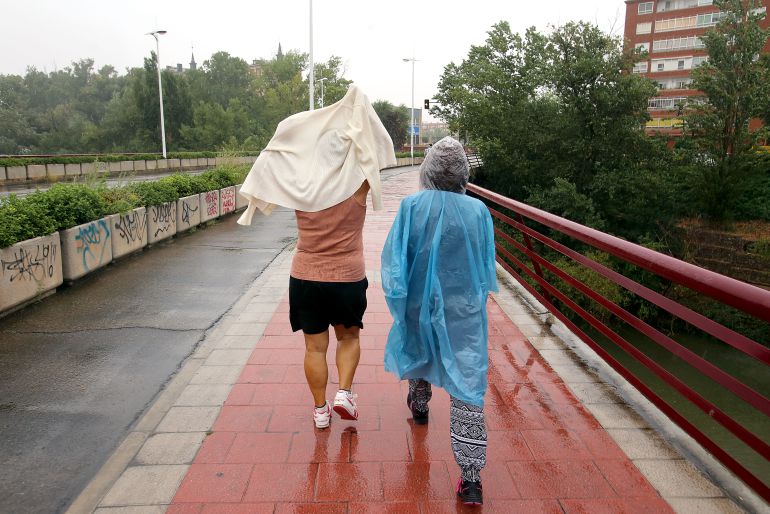 Caída brusca de las temperaturas Caída brusca de las temperaturas