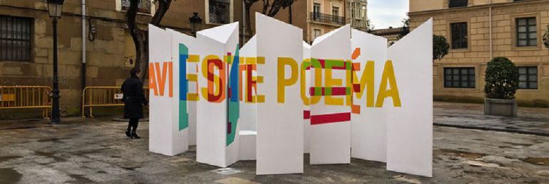 Ejemplo de monolitos de poesía Ejemplo de monolitos de poesía
