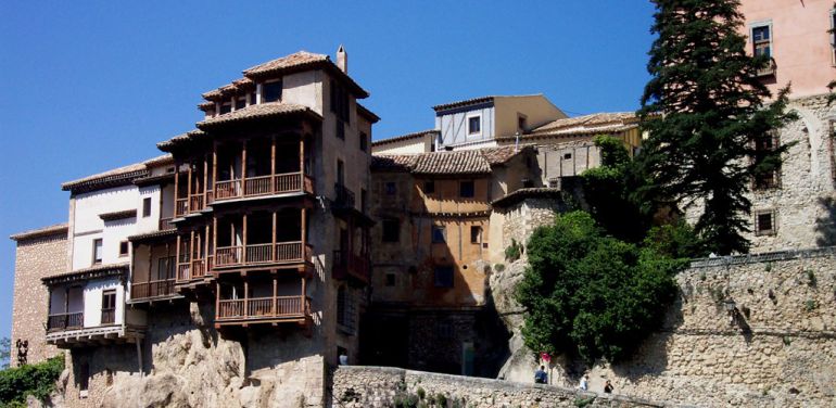 Cuenca casas colgadas rehabilitar obras conquenses: Las Casas Colgadas se someterán a una rehabilitación integral Cuenca casas colgadas rehabilitar obras conquenses: Las Casas Colgadas se someterán a una rehabilitación integral